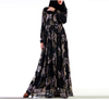 Best Selling Islamic Loose Islamic Muslim Maxi Dresses Modest Fashion Dubai Embroidery Abaya