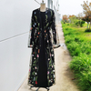 Islamic Muslim Cloak Maxi Dresses Best Selling Islamic Dubai Modest Fashion Loose Abaya
