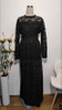 2022 AliExpress Amazon Explosive Women's Dress Hollow Lace Large Size Sexy Long Skirt