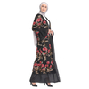 Dubai Maxi Dresses Couture Modest Fashion Islamic Muslim Open Abaya