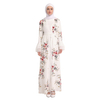 Chic 2022 Dubai Maxi Dresses Couture Modest Fashion Islamic Muslim Open Abaya
