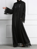 2022 Ramadan Cardigan New Maxi Dresses Online Modest Fashion Islamic Muslim Open Abaya