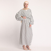 New Dubai Maxi Dresses Couture Modest Fashion Islamic Muslim Open Abaya