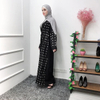 Modest Fashion Islamic Dubai Custom Suppliers Designs Maxi Dresses for Sale Muslim Abaya