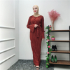 2022 Modest Fashion Islamic Dubai Designs Maxi Dresses Muslim Abaya