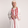 Chic 2022 Couture Modest Fashion Islamic Dubai Maxi Dresses Muslim Open Abaya
