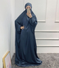 2022 Eid Islamic Dress Modern Arabic Style Modest Fashion Cheap Muslim Maxi Dresses Abaya