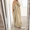 Latest Fashion Lady Islamic Dubai Arabic Modest Cheap Modern Arabic Style Muslim Maxi Dresses Abaya