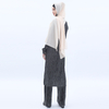 Malaysia Muslim Plus Size Solid Color Two-piece Jacket + Pants Summer Women's Clothing Spot