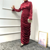 Dubai Arabic Modest Fashion Cheap Fashion Islamic Dress Modern Arabic Style Muslim Maxi Dresses Abaya