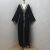  Modest Muslim Bat Sleeve Turkish 2022 Kimono Dubai Abaya Caftan Burka Jalabiya Arab Thobe Morocco Kaftan Islamic Clothing Prayer Women Maxi Dress Open Abaya