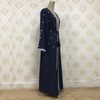  Open Abaya Modest Islamic Clothing Kaftan Morocco Bat Sleeve Thobe Muslim Caftan 2022 Jalabiya Burka Dubai Turkish Kimono Arab Abaya Prayer Women Maxi Dress Open Abaya