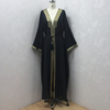  Bat Sleeve Morocco Abaya Caftan Jalabiya Muslim Kaftan Modest Burka Turkish Kimono Islamic Clothing 2022 Thobe Dubai Arab Prayer Women Maxi Dress Open Abaya