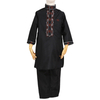 2022 Kids Muslim Islamic Cotton New Arabic Design Casual Men's Wholesale Robe Thobe