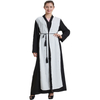 Open Abaya Arab Turkish Islamic Clothing 2022 Caftan Kimono Muslim Kaftan Thobe Abaya Jalabiya Morocco Burka Modest Bat Sleeve Dubai Prayer Women Maxi Dress Open Abaya