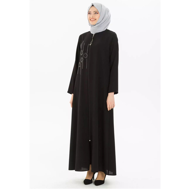  Modest Burka Thobe Abaya Bat Sleeve Kaftan 2022 Dubai Kimono Jalabiya Arab Caftan Islamic Clothing Muslim Turkish Jilbab Prayer Women Maxi Dress Abaya