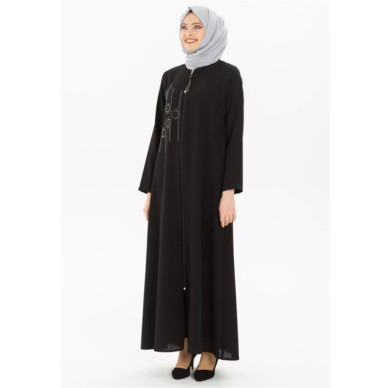  Modest Burka Thobe Abaya Bat Sleeve Kaftan 2022 Dubai Kimono Jalabiya Arab Caftan Islamic Clothing Muslim Turkish Jilbab Prayer Women Maxi Dress Abaya