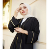  abaya islamic clothing kimono muslim modest thobe jalabiya arab turkish dubai kaftan abaya burka bat sleeve 2022 caftan jilbab prayer women maxi dress open abaya