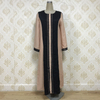  Open Abaya Modest Burka Morocco Kimono Caftan 2022 Turkish Jalabiya Arab Islamic Clothing Bat Sleeve Muslim Robe Kaftan Dubai Prayer Women Maxi Dress Open Abaya