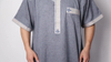 2022 cotton Wholesale New Arabic Men's Robe Stand Collar Muslim Islamic Thobe