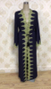  Open Abaya Bat Sleeve Modest 2022 Morocco Kaftan Dubai Turkish Caftan Islamic Clothing Burka Thobe Kimono Jalabiya Arab Muslim Prayer Women Maxi Dress Open Abaya