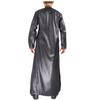 2022 Muslim Casual Islamic Robe Loose New Arabic Men's Wholesale Design Thobe
