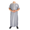 Wholesale Design 2022 Loose New Arabic Casual Men's Muslim Islamic Robe Thobe