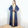  Abaya Burka Jalabiya Islamic Clothing Bat Sleeve Arab Turkish Dubai Jilbab Kimono Caftan Kaftan Muslim Modest 2022 Thobe Prayer Women Maxi Dress Open Abaya