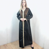  Islamic Clothing Muslim Arab Thobe Burka Abaya Caftan Jilbab Kaftan Dubai Bat Sleeve Modest Turkish Jalabiya Kimono 2022 Prayer Women Maxi Dress Open Abaya