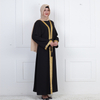  Arab Islamic Clothing Morocco Kaftan Burka Abaya Dubai Modest Jalabiya Thobe Turkish Bat Sleeve Muslim Caftan 2022 Kimono Prayer Women Maxi Dress Open Abaya