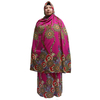 Middle East Printed Dubai Women Muslim Design New Islamic Wholesale Casual Robe Abaya