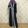  Open Abaya Thobe 2022 Islamic Clothing Kimono Turkish Bat Sleeve Arab Muslim Kaftan Morocco Burka Jalabiya Dubai Caftan Modest Prayer Women Maxi Dress Open Abaya
