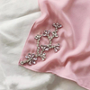 New Gauze Tube Bead Flower Breathable Fashion Chiffon Long Scarf Female Spot Cross-border hijab 03