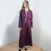  Burka Thobe 2022 Kaftan Dubai Caftan Bat Sleeve Abaya Arab Jilbab Modest Jalabiya Muslim Kimono Turkish Islamic Clothing Prayer Women Maxi Dress Open Abaya