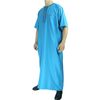 New Wholesale Men's Fashion Arabic Loose Design Casual 2022 Muslim Islamic Robe Thobe