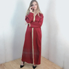 Open Abaya Burka Morocco Arab Thobe Muslim Modest Turkish Kimono Abaya Caftan Kaftan Dubai 2022 Bat Sleeve Jalabiya Islamic Clothing Prayer Women Maxi Dress Open Abaya