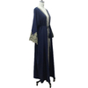 Caftan Kimono Turkish Thobe Burka Muslim Jalabiya Kaftan Morocco Arab Abaya 2022 Islamic Clothing Modest Bat Sleeve Dubai Prayer Women Maxi Dress Open Abaya