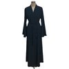 Open Abaya Kimono Modest Morocco Thobe Caftan 2022 Jalabiya Burka Kaftan Bat Sleeve Turkish Muslim Arab Dubai Islamic Clothing Prayer Women Maxi Dress Open Abaya