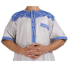 New 2022 Loose Wholesale Arabic Fashion Design Casual Men's Muslim Islamic Robe Thobe