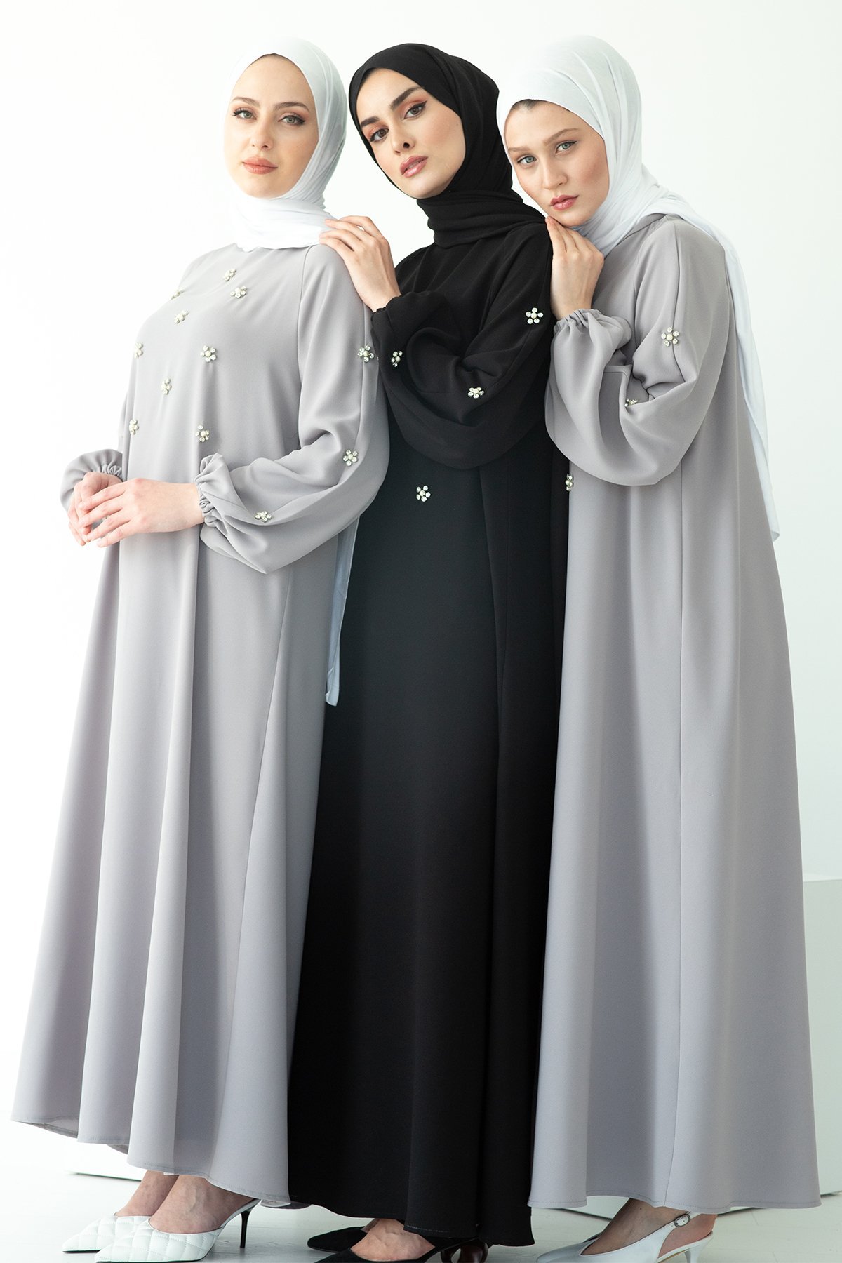 2022 New Design Women Modest Lady Skirt Dubai Maxi Dresses Islamic Dubai Women's Abaya