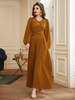 Muslimah Women Modest Lady Skirt Dubai Maxi Dresses Islamic Dubai Women's Abaya