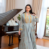 SIPO Dubai Best Selling Monsoon Jilbab Winter Open Muslim Kimono Abaya