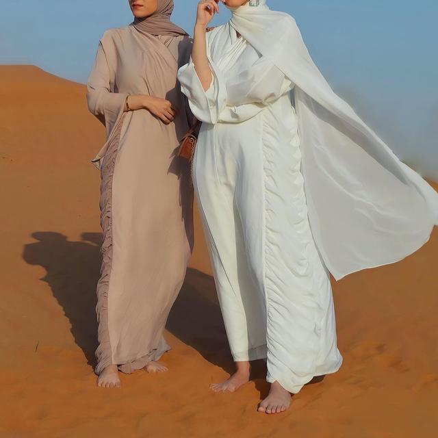 Designer Latest Modest Dubai Fancy Muslim Maxi Dresses Gowns Islamic Abaya