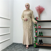 Arabic Latest Modest Dubai Gowns New Muslim Maxi Dresses Casual Ladies Designer Islamic Abaya
