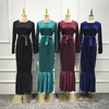Trendy Modest Dubai Gowns New Muslim Maxi Dresses Casual Ladies Designer Islamic Abaya