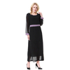  Fabric Embroidery Modest Fashion Muslim Dress Dresses Kaftan Borka Islamic Clothing Muslimah Baju Collection Women Kurta Abaya