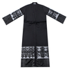  Embroidery Fabric Modest Borka Islamic Clothing Kaftan Muslimah Fashion Collection Muslim Dress Dresses Baju Women Kurta Abaya