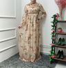 Wholesale Casual Modest Plus Size Maxi Dresses New Muslim Ladies Designer Islamic Abaya
