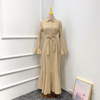 2022 Eid Women Dubai Ladies Manufacture Modest Designer Muslim Plus Size Maxi Dresses Islamic Abaya