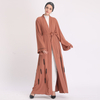 Dubai New Muslim Maxi Dresses Plus Size Arabic Ladies Malaysia Modest Designer Islamic Abaya